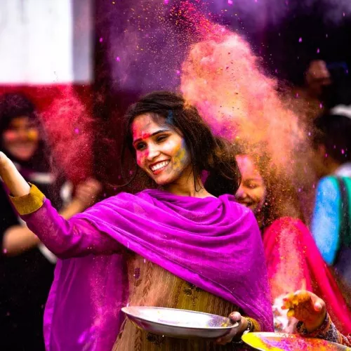 L’Inde du Nord : Spéciale fête des couleurs L’Inde du Nord : Spéciale fête des couleurs Visuel